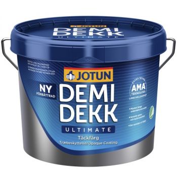 Jotun Demidekk Ultimate Täckfärg (Optimal) - Farbton weiss 0,68 l / 2,7 l / 9 l zur Auswahl