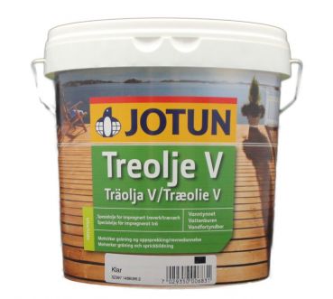 Jotun Treolje V Holzöl klar, farblos wasserbasis 1L / 2,7L Liter
