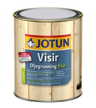 Jotun Visir Oljegrunning / Tregrunning klar Holzlasur (farblos) 0,9l / 2,7l / 9l Gebinde