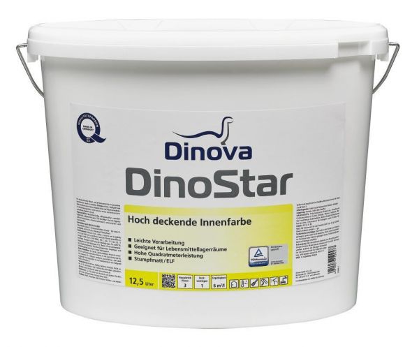 Dinova DinoStar ELF weiss 5 Liter 12,5 Liter
