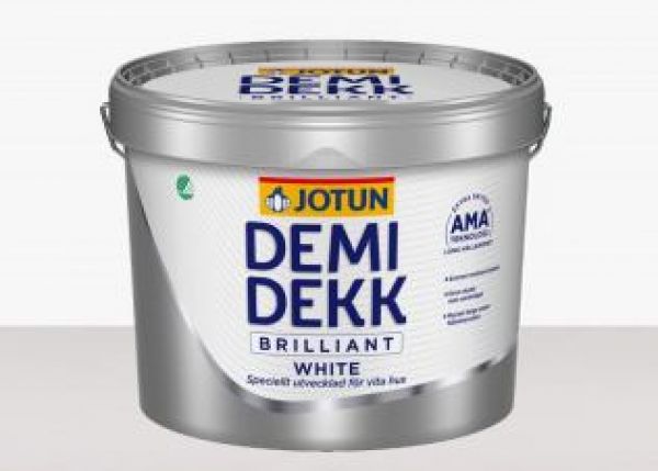 Jotun Demidekk Brilliant White MIX Mischfarbe