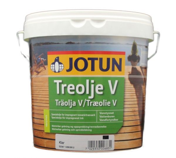 Jotun Treolje V Holzöl klar wasserbasis
